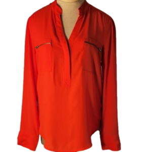 MNK RED TOP - SO BRIGHT AND READY FOR YOUR HOLIDAY SEASON